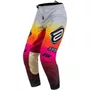 Calça Asw Concept Future Branco Preto Amarelo Rosa