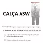 Calça Asw Concept Future Vermelho Preto Amarelo Fluo
