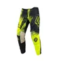 Calça ASW Image Enduro Dots Preta Amarela Fluo