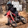 Calça ASW Image Enduro Dots Preta Cinza