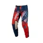 Calça ASW Image Enduro Dots Vermelha Azul Branca