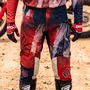 Calça ASW Image Enduro Dots Vermelha Azul Branca
