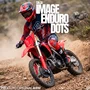 Calça ASW Image Enduro Dots Vermelha Azul Branca