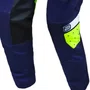 Calça ASW Image Karma Azul Marinho Amarelo Fluo Premium