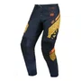 Calça ASW Image Karma Preto Dourado Laranja Fluo