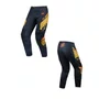 Calça ASW Image Karma Preto Dourado Laranja Fluo