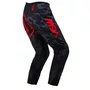Calça ASW Image Meta Infantil Preto Cinza Vermelho