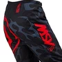 Calça ASW Image Meta Infantil Preto Cinza Vermelho