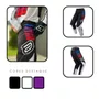 Calça ASW Image Relay Preto Branco Roxo Off-Road
