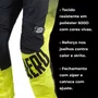 Calça Asw Image Way 24 Preto Amarelo Fluo