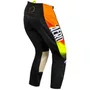 Calça ASW Podium Ghost Preto Vermelho Amarelo Fluo