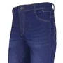 Calça Jeans Kevlar Asw Corse 2.0 Com proteção Azul Estonada