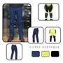 Calça Jeans Kevlar Asw Corse 3.0 Com Proteção Azul Escura