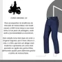 Calça Jeans Kevlar Asw Corse 3.0 Com Proteção Azul Escura