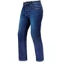 Calça Jeans Kevlar Asw Corse 3.0 Com Proteção Azul Estonada