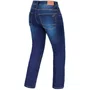 Calça Jeans Kevlar Asw Corse 3.0 Com Proteção Azul Estonada
