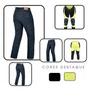 Calça Jeans Kevlar Asw Corse 3.0 Com Proteção Preta