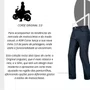 Calça Jeans Kevlar Asw Corse 3.0 Com Proteção Preta