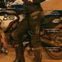 Calça Moto Texx Armor Lady Feminina Impermeável Preta Cinza