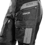 Calça Moto Texx Armor Lady Feminina Impermeável Preta Cinza