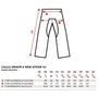 Calça Moto Texx Armor Masculina Impermeável Preta Cinza Laranja