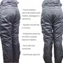 Calça Texx Strike V2 Motociclista Masculina Impermeável Preta