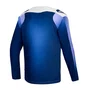 Camisa Alpinestars A Aria Polartec Maker Elite ML Azul