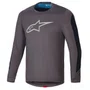 Camisa Alpinestars A Dura Insert Astar ML Cinza Escuro