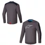 Camisa Alpinestars A Dura Insert Astar ML Cinza Escuro