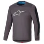 Camisa Alpinestars A Dura Insert Astar ML Cinza Escuro