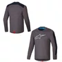 Camisa Alpinestars A Dura Insert Astar ML Cinza Escuro