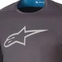 Camisa Alpinestars A Dura Insert Astar ML Cinza Escuro