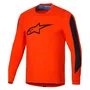 Camisa Alpinestars A Dura Insert Astar ML Laranja