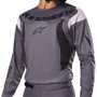 Camisa Alpinestars Fluid Haul Areia Marrom
