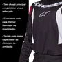 Camisa Alpinestars Fluid Haul Preto Branco Original Premium