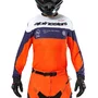 Camisa Alpinestars Pro Dura Azul Laranja Hot Branco Original
