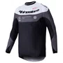 Camisa Alpinestars Pro Dura Preto Magneto Branco