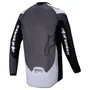 Camisa Alpinestars Pro Dura Preto Magneto Branco