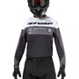 Camisa Alpinestars Pro Dura Preto Magneto Branco