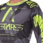 Camisa Alpinestars Racer Hollow Camo Dark Amarelo Fluo Premium