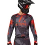 Camisa Alpinestars Racer Hollow Camo Dark Laranja Fluo Original