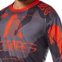 Camisa Alpinestars Racer Hollow Camo Dark Laranja Fluo Original