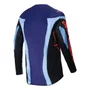 Camisa Alpinestars Racer Ocuri 25 Azul Preto Laranja Fluo