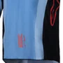 Camisa Alpinestars Racer Ocuri 25 Azul Preto Laranja Fluo