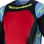 Camisa Alpinestars Racer Ocuri 25 Azul Vermelho Amarelo Fluo