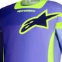 Camisa Alpinestars Racer Portl Roxo Amarelo Fluo