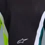 Camisa Alpinestars Racer Portl Verde Branco Preto