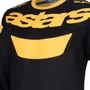 Camisa Alpinestars Racer Riway Amarelo Preto