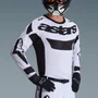 Camisa Alpinestars Racer Riway Branco Preto