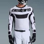 Camisa Alpinestars Racer Riway Branco Preto